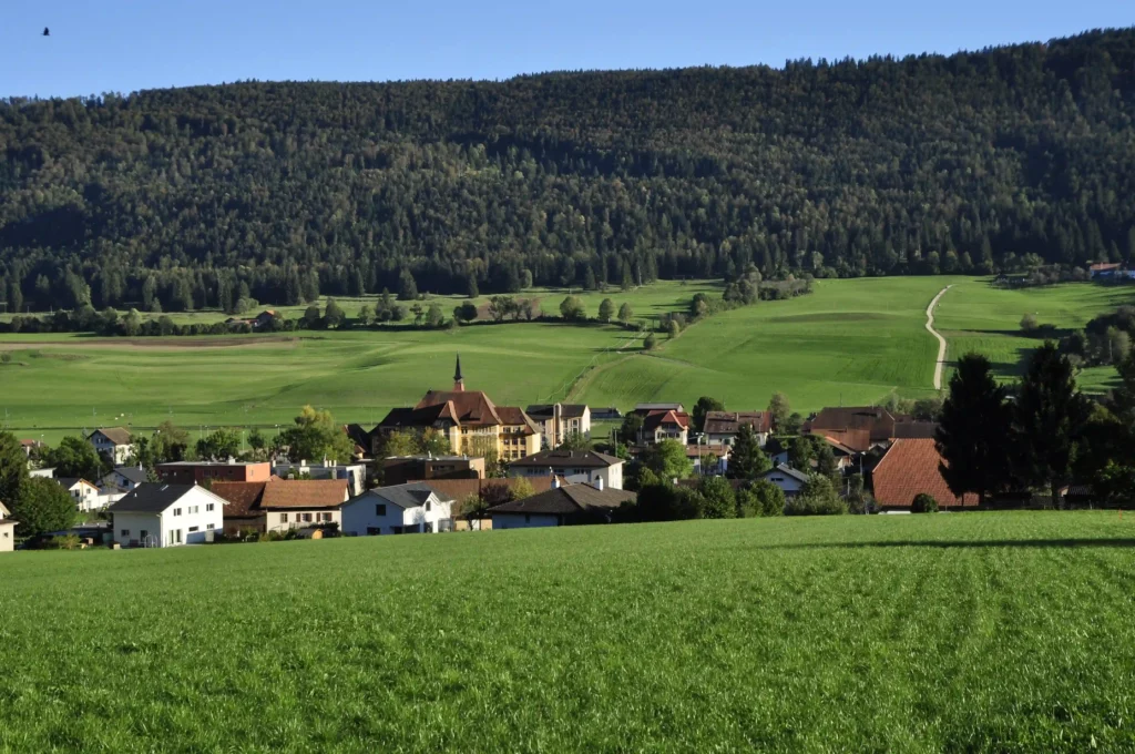 Balade dans les paturages, Courtelary Jura bernois