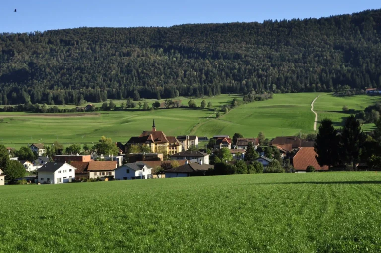 Balade dans les paturages, Courtelary Jura bernois