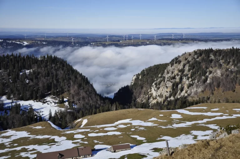 Balade au printemps, Parc naturel régional Chasseral, Jura bernois