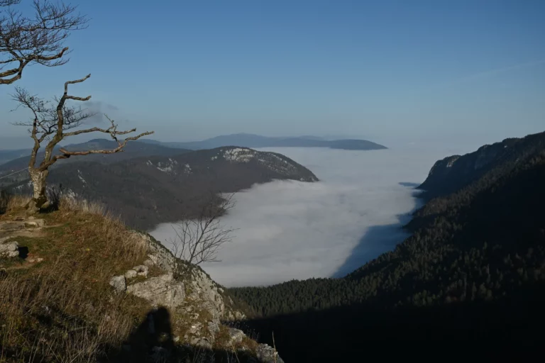 Randonnée au Creux du Van, Neuchâtel