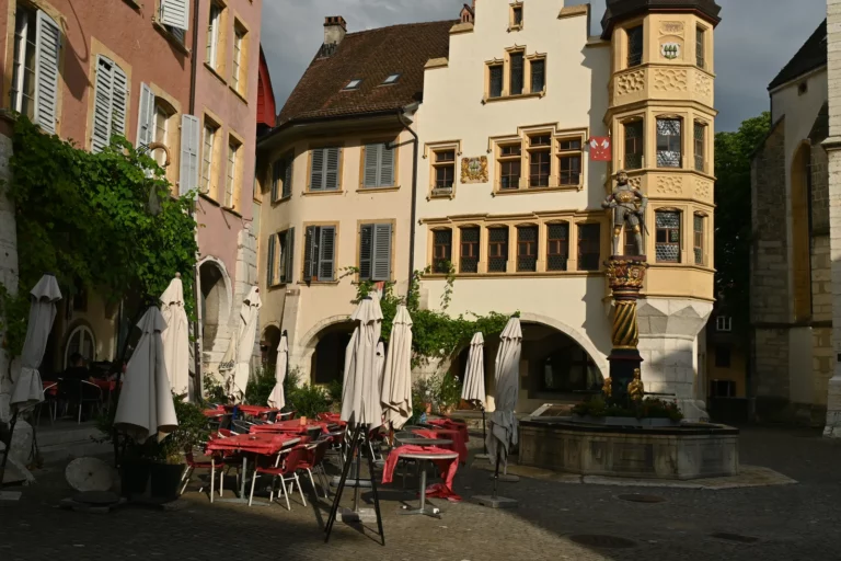 Vieille ville de Bienne