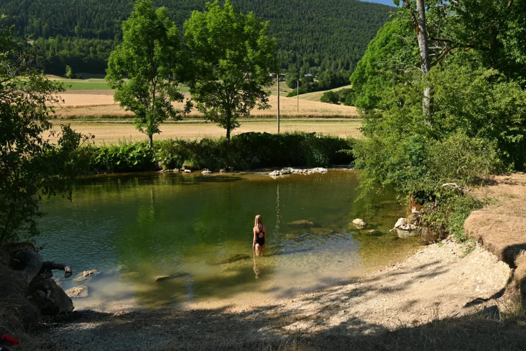 Balade le long de la Suze, Grand Gour, Courtelary, Jura bernois