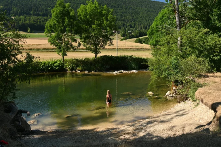 Balade le long de la Suze, Grand Gour, Courtelary, Jura bernois