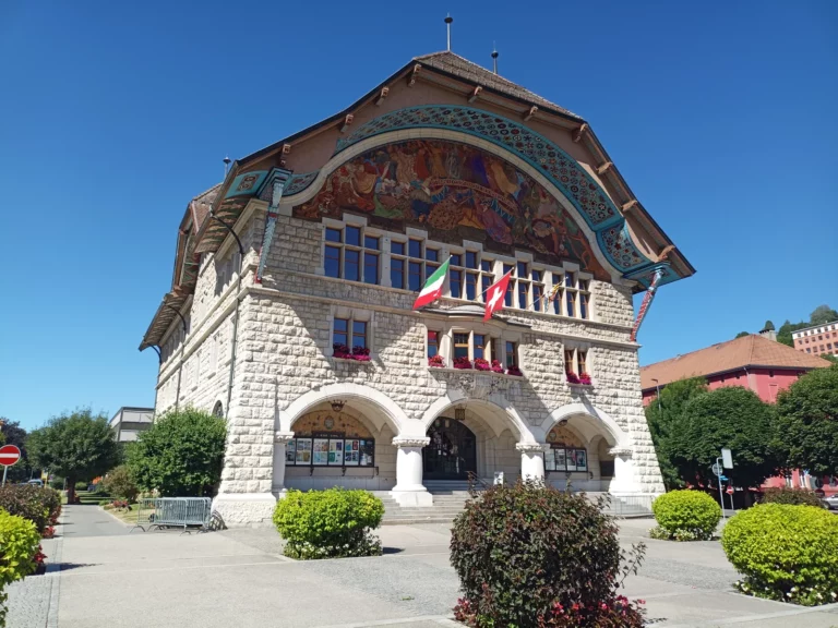 Hôtel de ville du Locle