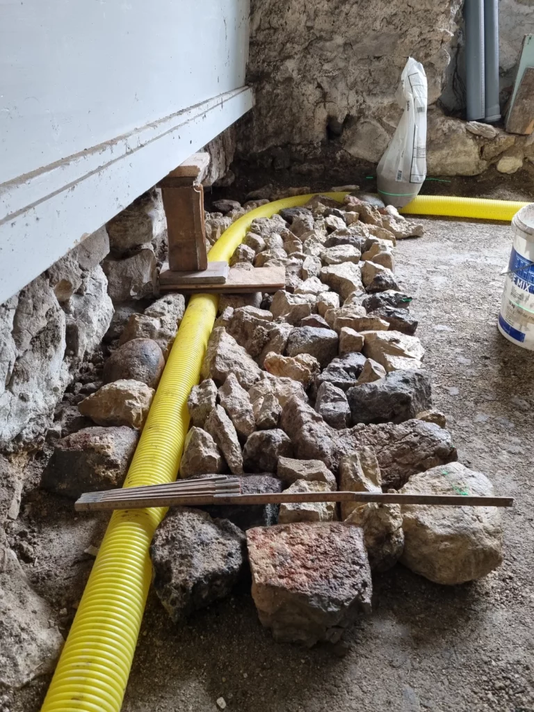 2024 - Mise en place du hérisson ventilé