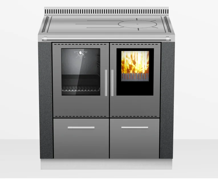 2025 - Cuisinère à bois Pertinger