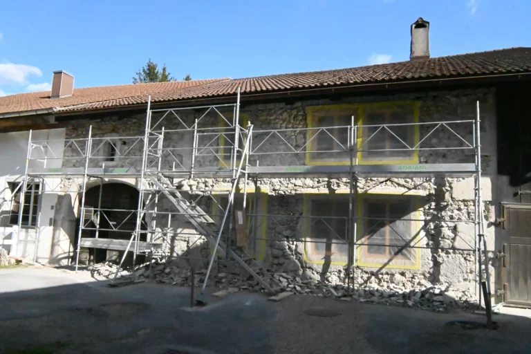 2025 - Rénovation de la façade