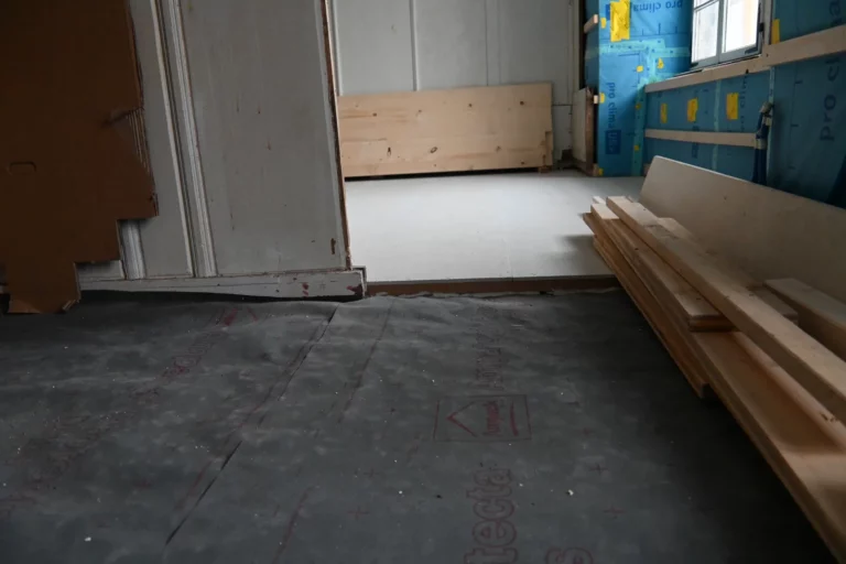 2025 - Mise en place de la chape Fermacell