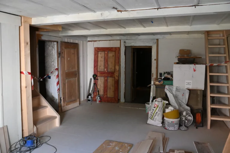 2025 - Rénovation du rez-de-chaussée