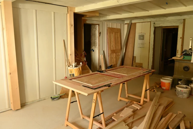 2025 - Rénovation des anciennes portes